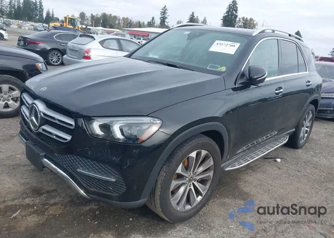 2020 Mercedes-Benz Gle 350 4Matic z USA, uszkodzony, nr VIN 4JGFB4KB3LA096307